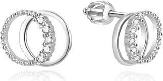 Immagine prodotto Agato Eleganti orecchini in argento con zirconi AGUP3539S