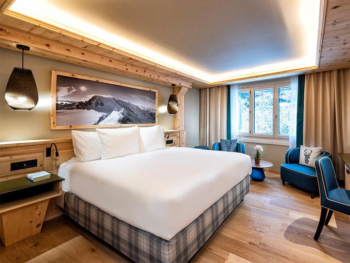 Image du produit Smartbox 1 nuit de luxe en hôtel 5* à Davos avec souper et spa pour 2 personnes (2 pers.)