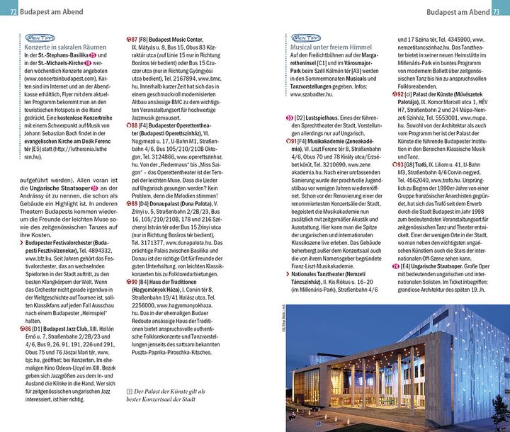 Image du produit CityTrip Budapest (Allemand, Gergely Kispál, 2024)