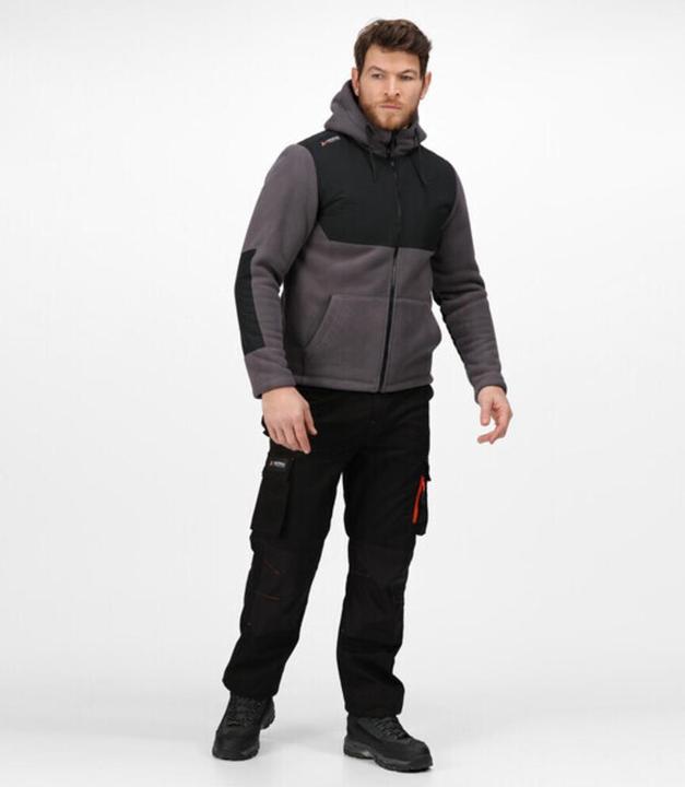 Actual product image Regatta Garrison hooded jacket (M)