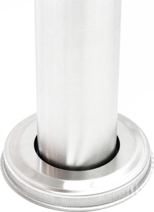 Produktbild Wiltec 12er Briefkastenanlage Edelstahl 2x6 Fächer Standbriefkasten Briefkasten