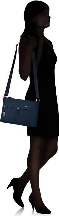Actual product image Samsonite MOVE 5.0 HORIZ. SHOULDER BAG+FLAP