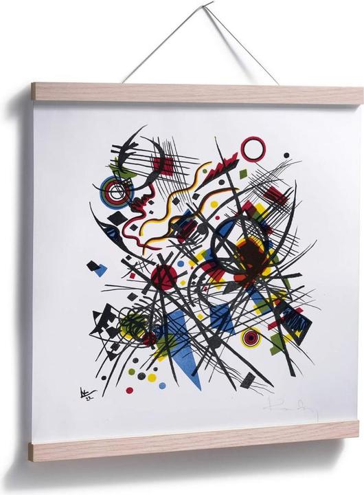 Image du produit Trenddeko Kandinsky - Lithographie pour le dossier du Bauhaus (50 x 50 cm)