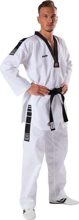 Kwon kimono taedo avec broderie victory (164, 170, 176, 182, 188)