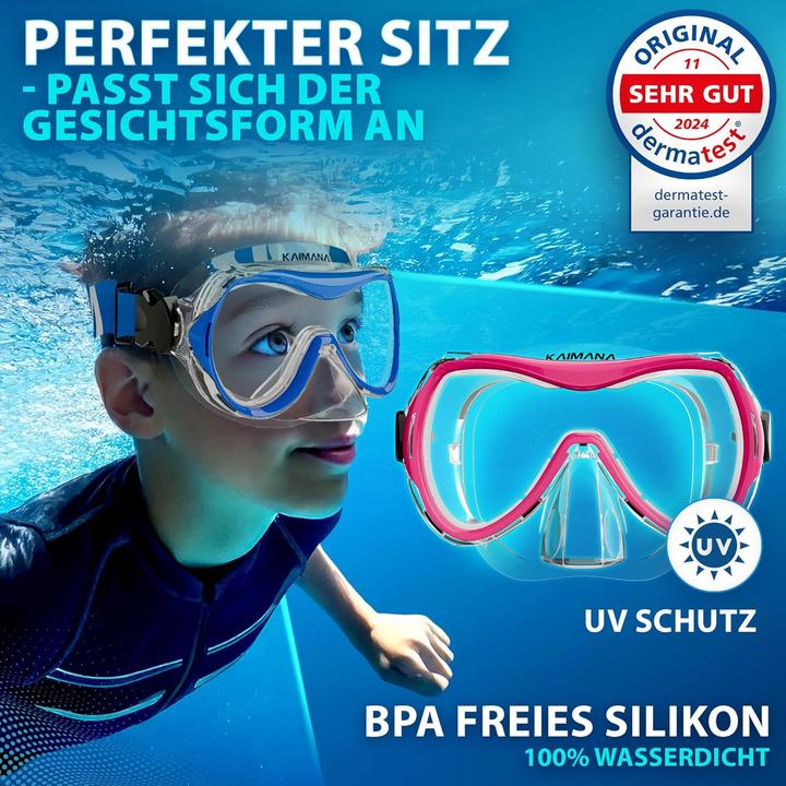 Produktbild Kaimana SeaExplorer - Taucherbrille für Kinder