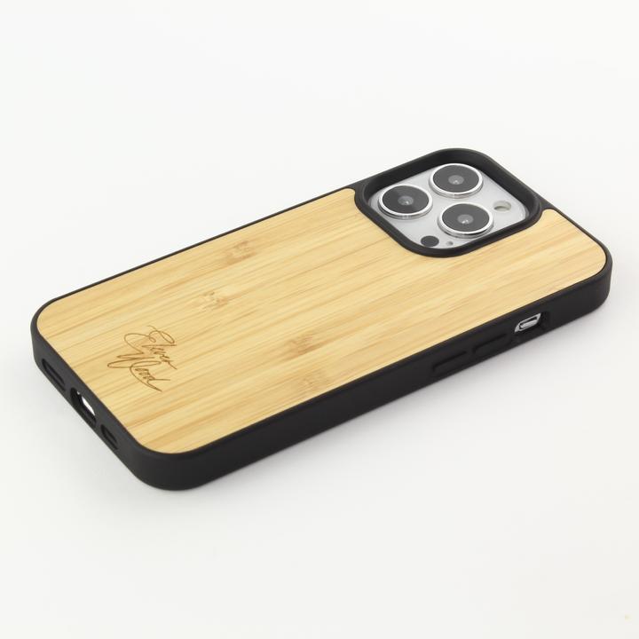 Produktbild Eleven Wood Hülle Bamboo (Apple iPhone 13 Pro Max)