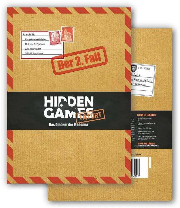 Actual product image Hidden Games The Diadem of the Madonna (German)