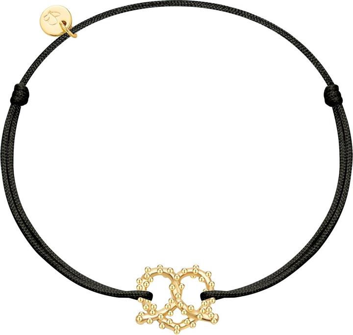 Glanzstücke München Damen Armband Herz-Breze - 36370 (22 cm, Sterling Silber)