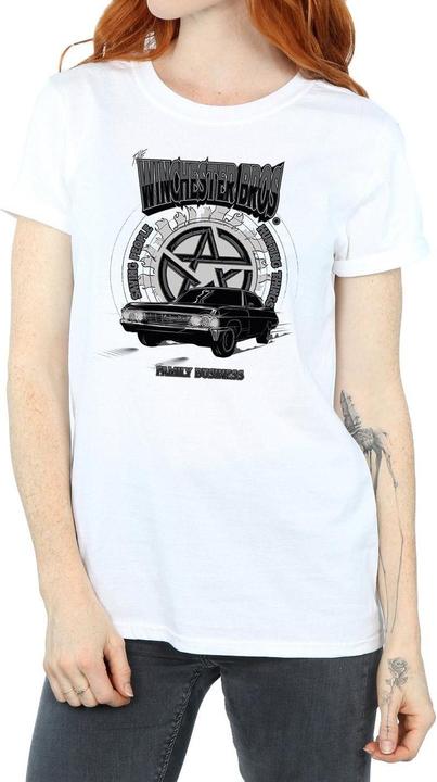 Immagine prodotto Supernatural Winchester Bros Maglietta Ampia Donna (XXL)