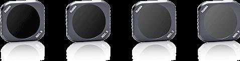 Immagine prodotto Haida NanoPro Graufilter Set für DJI Mavic 2 PRO (Filtri per droni, DJI Mavic 2 Pro)