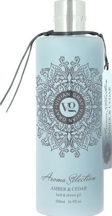 Vivian Gray Aroma Selection Amber & Cedar (500 ml)