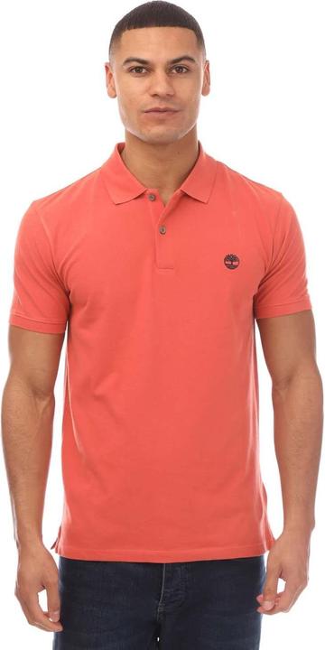 Actual product image Timberland Mens Merrymee River Polo Shirt (S)