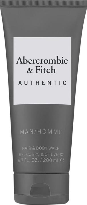 Produktbild Abercrombie and Fitch Abercrombie & Fitch Authentic Men Christmas 2024 Eau de Toilette 50 / Shower Gel 200