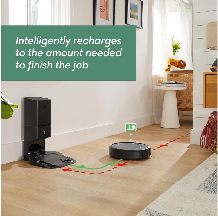 Immagine prodotto iRobot Roomba i5 (Aspirazione robotica)