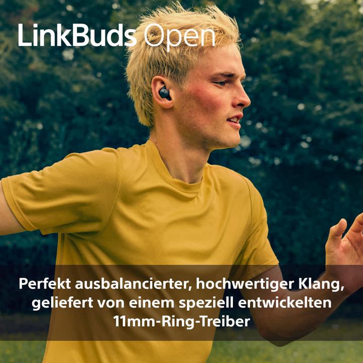 Produktbild Sony LinkBuds Open (keine Geräuschunterdrückung, 8 h, Kabellos)