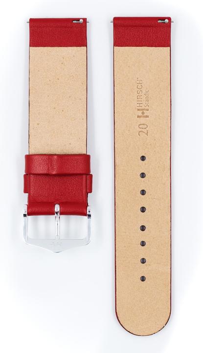 Image du produit Hirsch Scandic (20 mm, Veau, Galaxy Watch 5 (44mm), Galaxy Watch 5 Pro, Galaxy Watch 6, Galaxy Watch 6 Pro, Huawei Watch GT 3 Pro (43mm), Polar Unite, Garmin vívoactive 5, Garmin Forerunner 55, Galaxy watch 4 (40mm), Galaxy watch 4 (44mm))
