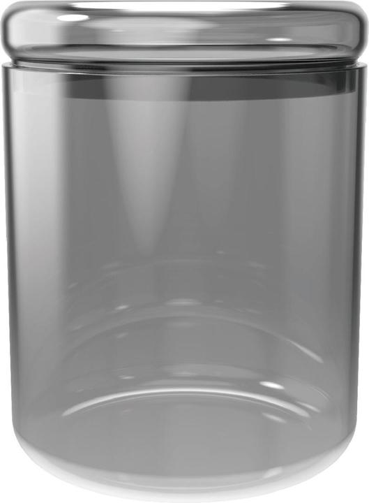 Image du produit Nuts Boîte à provisions en verre 500ml smoke (0.50 l)
