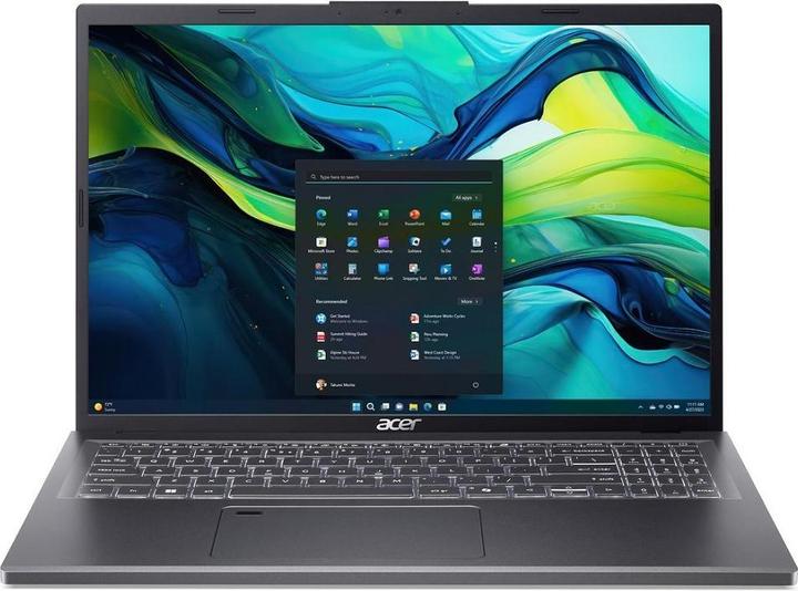 Acer Aspire 16 (16", Intel Core 7 150U, 16 GB, 1000 GB, DE)