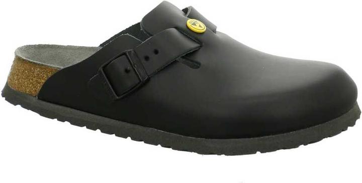 Produktbild Birkenstock Boston ESD Naturleder Schmal (41)