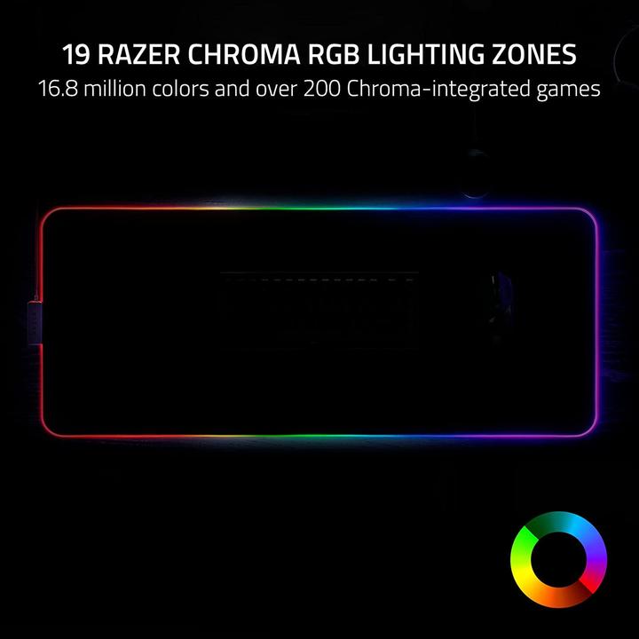 Actual product image Razer Strider Chroma (XL)