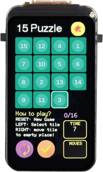 Produktbild WaveShare ESP32-C6 1.47inch Farbdisplay 172×320