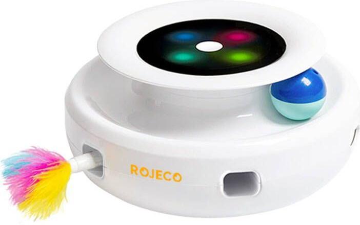 Produktbild Rojeco 2 In 1 Interactive (Beschäftigungsspielzeug Katze)