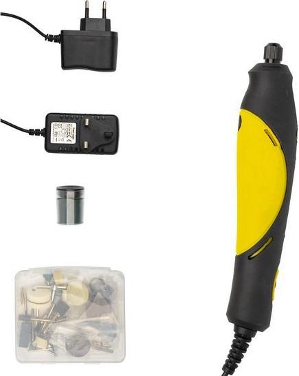 Produktbild RND Drehwerkzeugsatz, 75-teilg Schutzkontaktstecker Typ C (CEE 7/16) / UK-Stecker Typ G (BS1363) 230 V