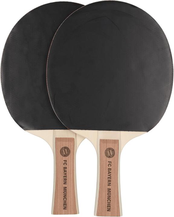 Actual product image FC Bayern München Table tennis bat set