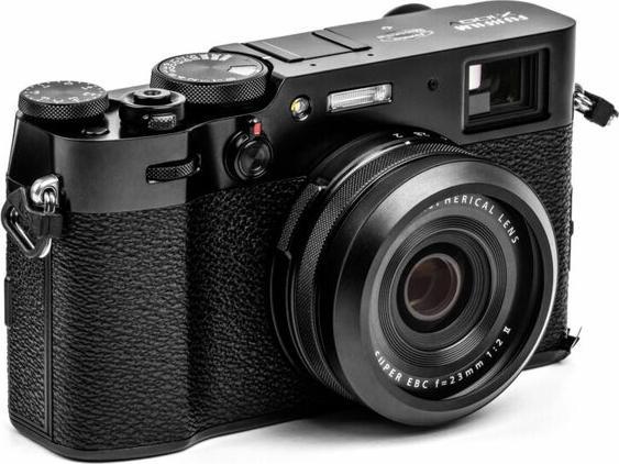 Actual product image Nisi Fujifilm X100 Lens Hood Kit (49 mm, UV filter)