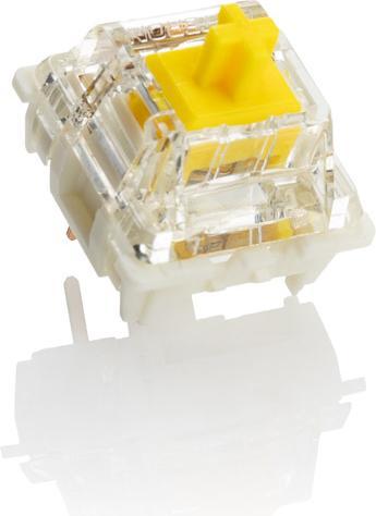 Produktbild Ducky Gateron G Pro Yellow Switches - 110 Stück