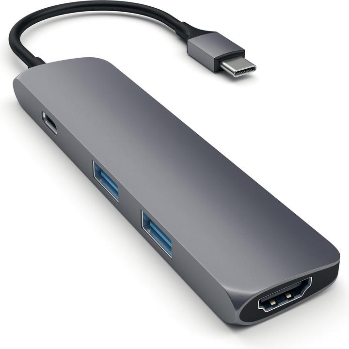 Satechi St-Cmam (USB-C, 4 Ports)