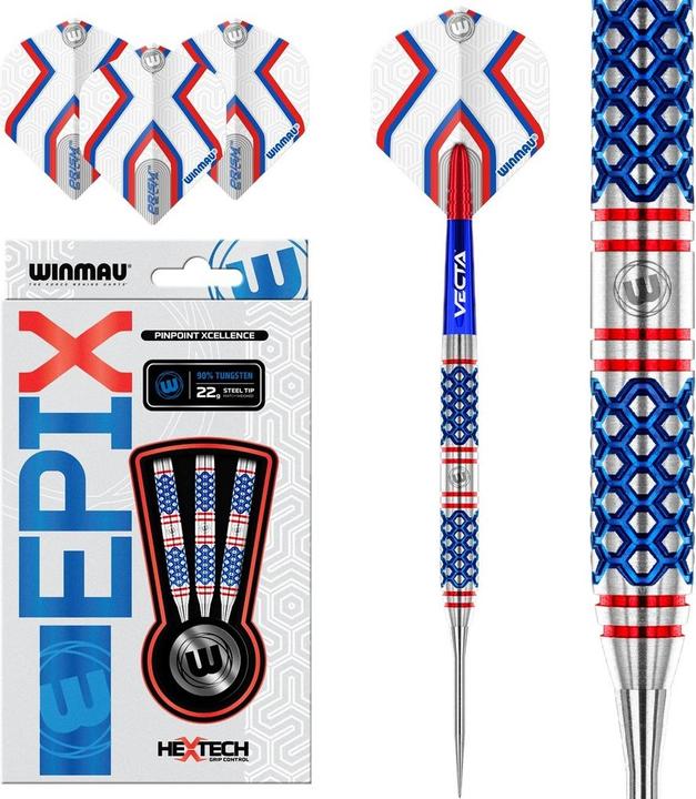 Winmau Steeldart Epix, 1519-22g (22 g)