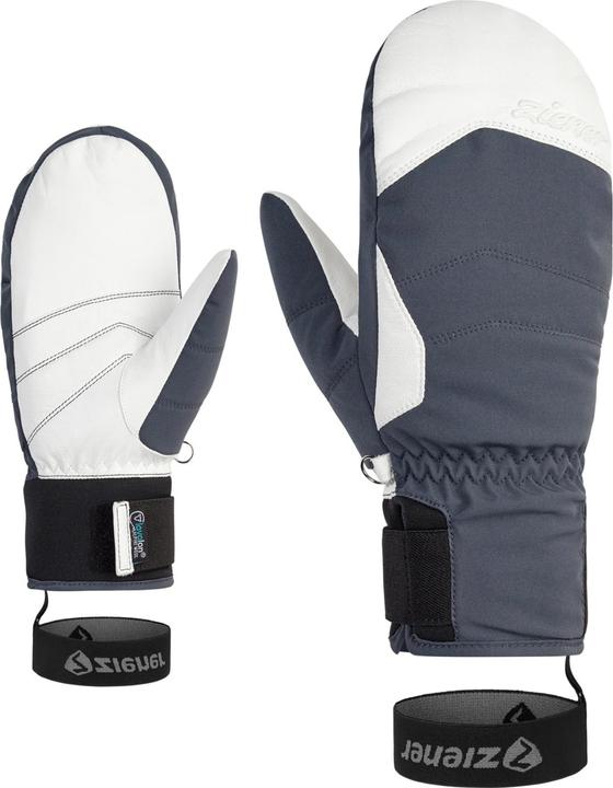 Actual product image Ziener Alpine Gloves Women's ski mittens KALEA ombre - 6 (6)