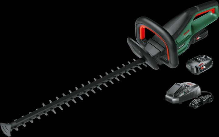 Productafbeelding Bosch Home & Garden Accu heggenschaar - Universal HedgeCut 18V-55 ( Inclusief batterij en oplader ) (Draadloze heggenschaar)