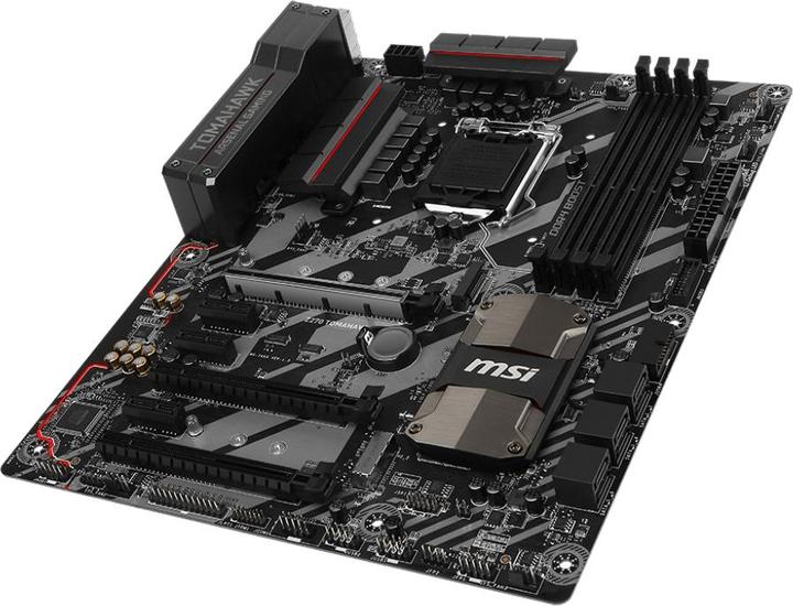 Image du produit MSI Z270 Tomahawk (LGA 1151, Intel Z270, ATX)