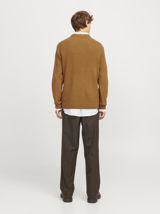 Actual product image Jack & Jones Plain knitted jumper Knitted jumper (S)