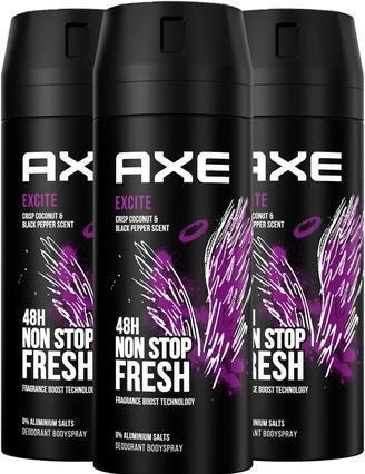 Produktbild AXE Deo Bodyspray Excite neu 150 ml (Spray, 150 ml)