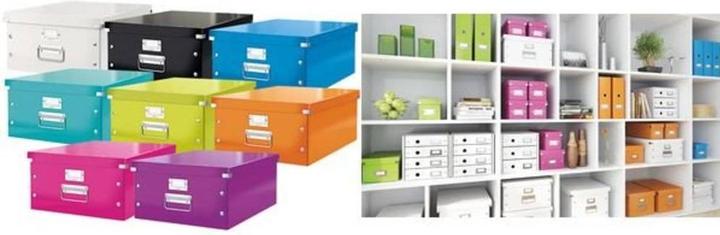 Actual product image Leitz WOW Click & Store storage box (A3)