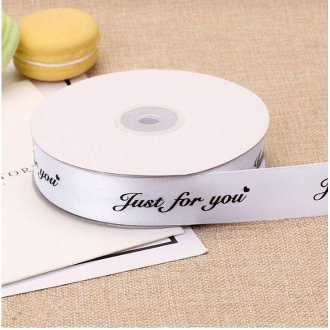 Actual product image MU Style Emil Series Satin Ribbon (Gift ribbon, 1 x)