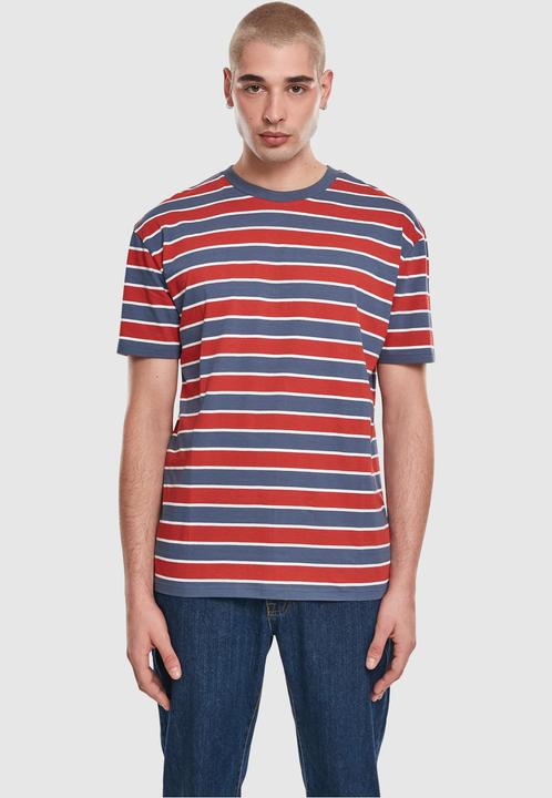 Produktbild Urban Classics Yarn Dyed Oversized Board Stripe Tee (M)