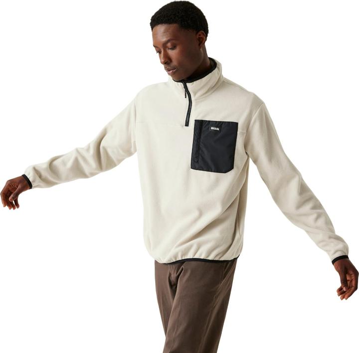Actual product image Regatta Mens Frankie Half Zip Fleece Top (M)