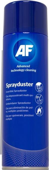 Actual product image AF Spray pattern