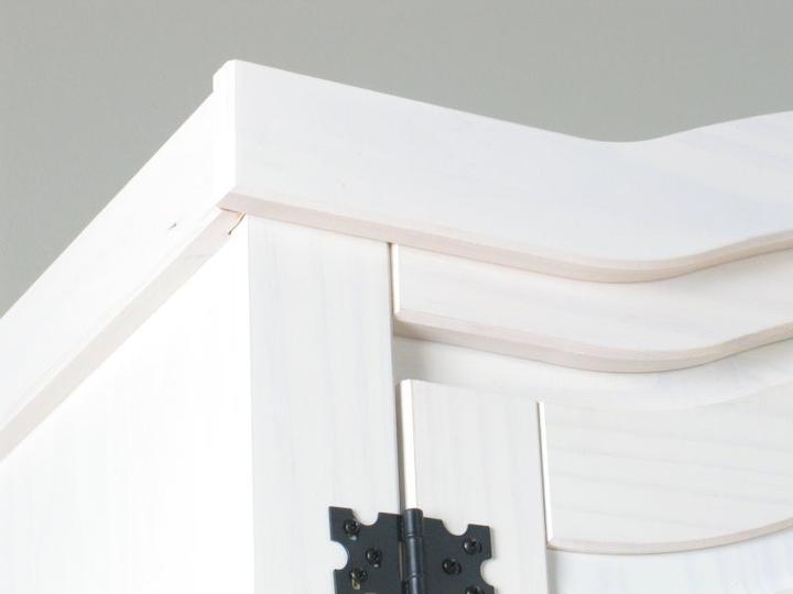 Actual product image Ebuy24 Wardrobe New Mexico (193 x 194 x 57 cm)
