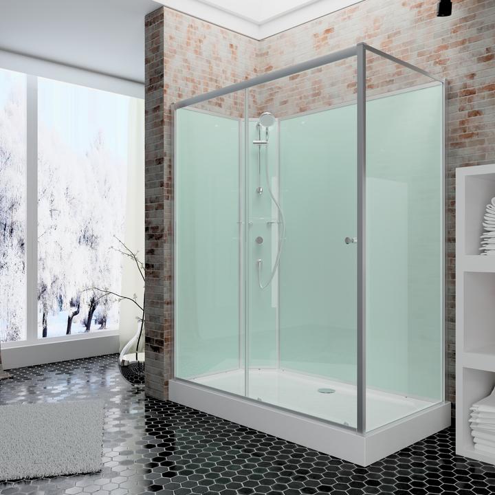 Produktbild Schulte Komplettdusche Ibiza (120 cm, 90 cm, 204 cm)