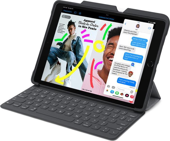 Produktbild STM Dux Shell Duo Case für iPad 10.2" (2019) Black (20)
