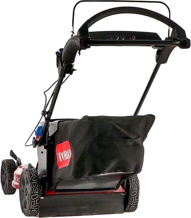 Produktbild Toro Akku Rasenmäher 60V Max 53 cm Recycler + Fangkorb (Batteriebetrieb)