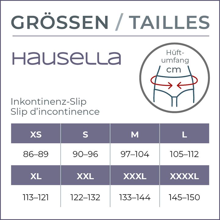 Actual product image Hausella LADY M130 cotton, white (1 x, Mini)