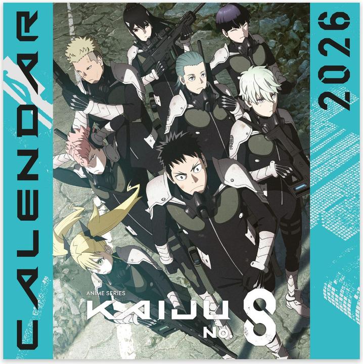 Image du produit Wandkalender 2026 - Kaiju No. 8