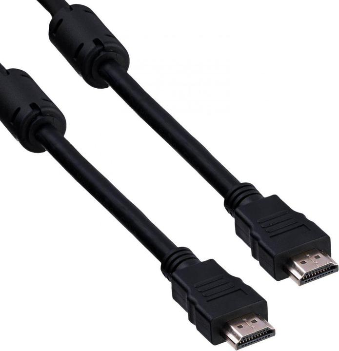 Produktbild Akyga HDMI - HDMI Kabel 20m schwarz (AK-HD-200A) (20 m, HDMI)