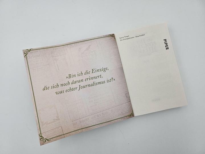 Immagine prodotto Die Zeitungsdynastie – Neue Freiheit (Tedesco, Tempio di Katrin, 2025)
